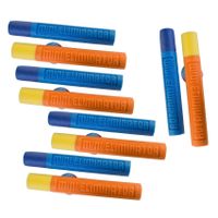 10x Speelgoed waterpistool van foam 33 cm - thumbnail