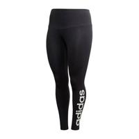 adidas Performance Plus Size sportlegging zwart/wit