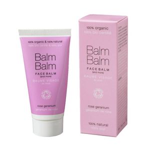 Balm Balm Gezichtsbalsem Rose Geranium Organic