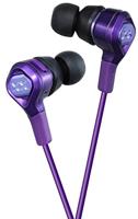 JVC HA-FR100X-VE in-ear hoofdtelefoon paars