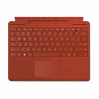 Microsoft Spaans QWERTY-toetsenbord, 8XB-00032, QWERTY-toetsenbord, Spaans, Rood