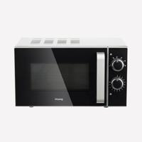 H.Koenig VIO4 magnetron Aanrecht Solo-magnetron 20 l 700 W Zwart, Roestvrijstaal