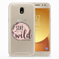 Samsung Galaxy J5 2017 Telefoonhoesje met Naam Boho Stay Wild - thumbnail