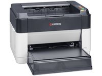 Kyocera FS-1061DN Printer Laser, kleur Zwart/wit A4 25 pag./min. 1800 x 600 dpi Duplex, LAN - thumbnail