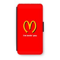 I'm lovin' you: iPhone 8 Flip Hoesje - thumbnail