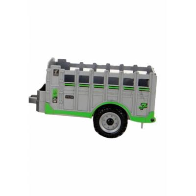 Farmer Toys Aanhanger Tractor Jongens Groen 12x9,5x5,5