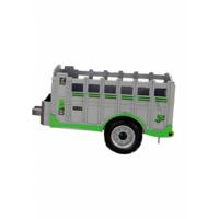 Farmer Toys Aanhanger Tractor Jongens Groen 12x9,5x5,5