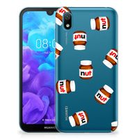 Huawei Y5 (2019) Siliconen Case Nut Jar - thumbnail