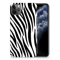 Apple iPhone 11 Pro Max TPU Hoesje Zebra - thumbnail