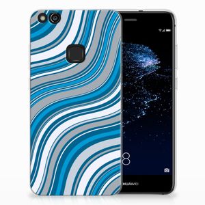 Huawei P10 Lite TPU bumper Waves Blue