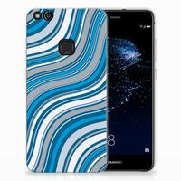 Huawei P10 Lite TPU bumper Waves Blue - thumbnail