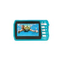 Aquapix W3048-I Edge Iceblue Digitale camera 48 Mpix Ice, Blue Onderwatercamera, Frontdisplay - thumbnail