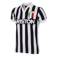 Juventus FC 1984 - 85 Retro Voetbalshirt - thumbnail