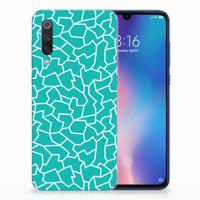 Xiaomi Mi 9 Hoesje maken Cracks Blue