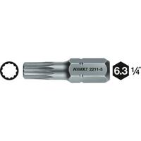 Hazet HAZET Veeltand-bit M5 Speciaal staal C 6.3 1 stuk(s)