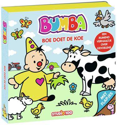 Boek Bumba foam: Boe doet de koe Boek Bumba foam: Boe doet de koe