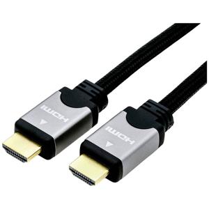 ROLINE 11.04.5854 HDMI kabel 7,5 m HDMI Type A (Standaard) Zwart, Zilver