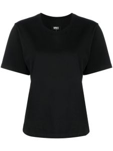 MM6 Maison Margiela t-shirt en coton à manches courtes - Noir