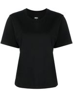 MM6 Maison Margiela t-shirt en coton à manches courtes - Noir