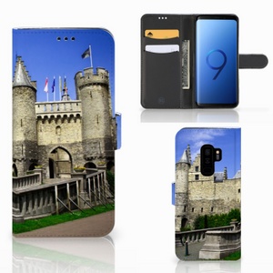 Samsung Galaxy S9 Plus Flip Cover Kasteel