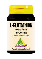 L Glutathion extra forte 1500 mg