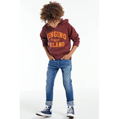 WE Fashion Blue Ridge slim fit jeans stonewashed