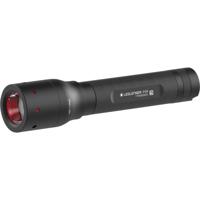 Ledlenser P5R Zaklamp werkt op Li-ion oplaadbare batterij LED Met handlus 420 lm 15 h 75 g