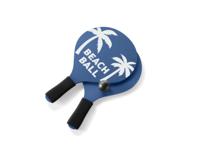 CRIVIT Beachballset (Blauw/wit)