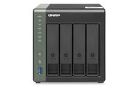 QNAP TS-431X3-4G, 4 BAY NAS (NO DISK),AL-314,4GB,10GbE SFP +(1) ,2.5GbE(1),GbE(1),TWR,2YR