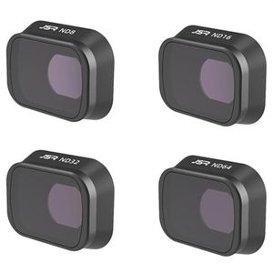 Junestar 4-in-1 DJI Mini 3 Pro ND-filterset - ND8, ND16, ND32, ND64