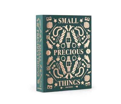 Printworks Opbergdoos Precious Things (groen) met 6 binnenvakken, 19 x 26 x 8 cm, PW00600