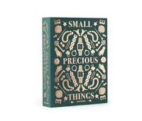 Printworks Opbergdoos Precious Things (groen) met 6 binnenvakken, 19 x 26 x 8 cm, PW00600