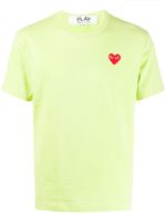 Comme Des Garçons Play t-shirt à logo brodé - Vert