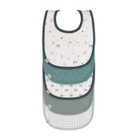 Lässig Value Pack slabbetje 5 pcs assorted Garden Explorer boys