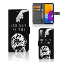 Portemonnee Hoesje Samsung Galaxy M52 Zombie