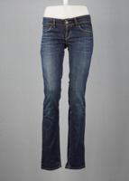 Vintage Skinny Levi&apos;s 571 Blue size 26 / 33 - thumbnail