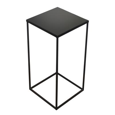 Ethnicraft Square Side Table Charcoal Mirror Small / Mid