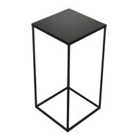 Ethnicraft Square Side Table Charcoal Mirror Small / Mid