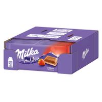 Milka - Aardbei - 22x 100g - thumbnail