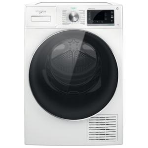 Whirlpool W6 D94WR BE Warmtepompdroger Wit