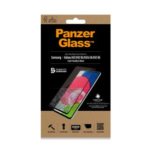 PanzerGlass Edge2Edge Screenprotector (glas) Galaxy A52, Galaxy A52 5G, Galaxy A52s 5G, Galaxy A53 5G 1 stuk(s) 7253