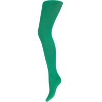 Carnaval verkleed panty voor dames - groen - 60 denier - microfibre - kousen