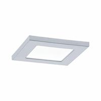 Paulmann 99960 LED meubellamp Clever Connect spot Pola tunable white 12 V vierkant incl. 1x2,5 watt dimbaar chroom mat kunststof 2700-6500K