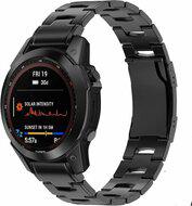 Titanium schakelband - Zwart - Garmin Epix Pro Gen 2 (51mm) / Quatix 7X / 6X & Tactix 7 (pro)