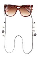 CWI brilkoord 75 cm zilver (CWI1711)