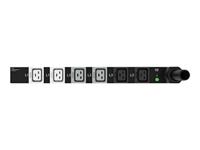 Hewlett Packard Enterprise P9Q59A stroomverdeler 0U zwart 6 uitgangen AC - stroomverdeler eenheden (Basic, Modular, 0U, driefase, zwart, 6 uitgangen, C19-koppeling