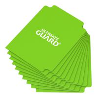 Ultimate Guard Card Dividers Standard Size Light Green (10) - thumbnail