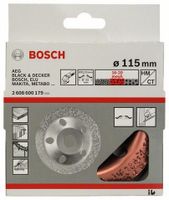 Bosch Accessories 2608600179 Hardmetalen komschijf, 115 x 22,23 mm, medium, schuin Bosch medium, schuin Diameter: 115 mm 1 stuk(s) - thumbnail