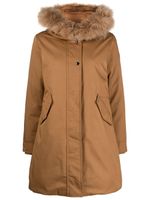 Woolrich parka Military à design matelassé - Marron