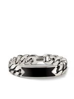 David Yurman bracelet chaîne en argent sterling serti de diamants - thumbnail